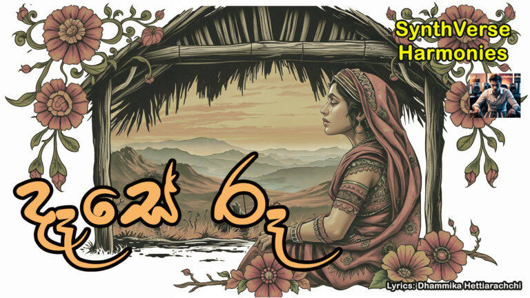 Images born in the eyes (Dese Roo)