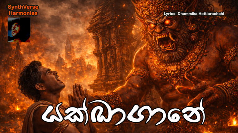 Yakkha gaane (Devil’s song)